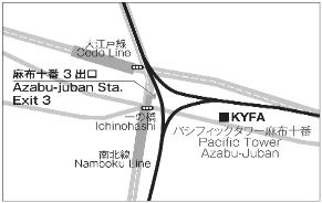 KYFA map