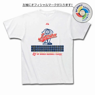 WBC2009決勝スコアＴシャツ