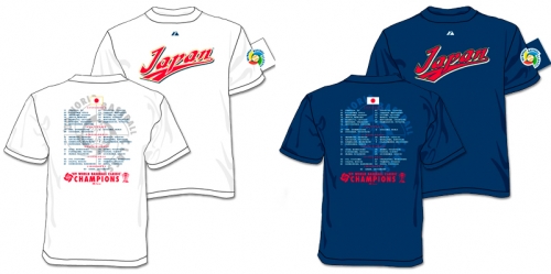 WBC優勝記念／V2メンバーＴシャツ