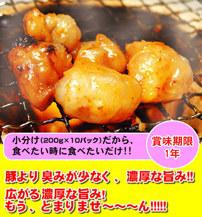 牛シロコロホルモン2