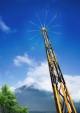 2009年7月より富士急ハイランドの新アトラクション天空の回転ブランコ『鉄骨番長』がオープン