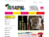 FLAGPINE PRINT